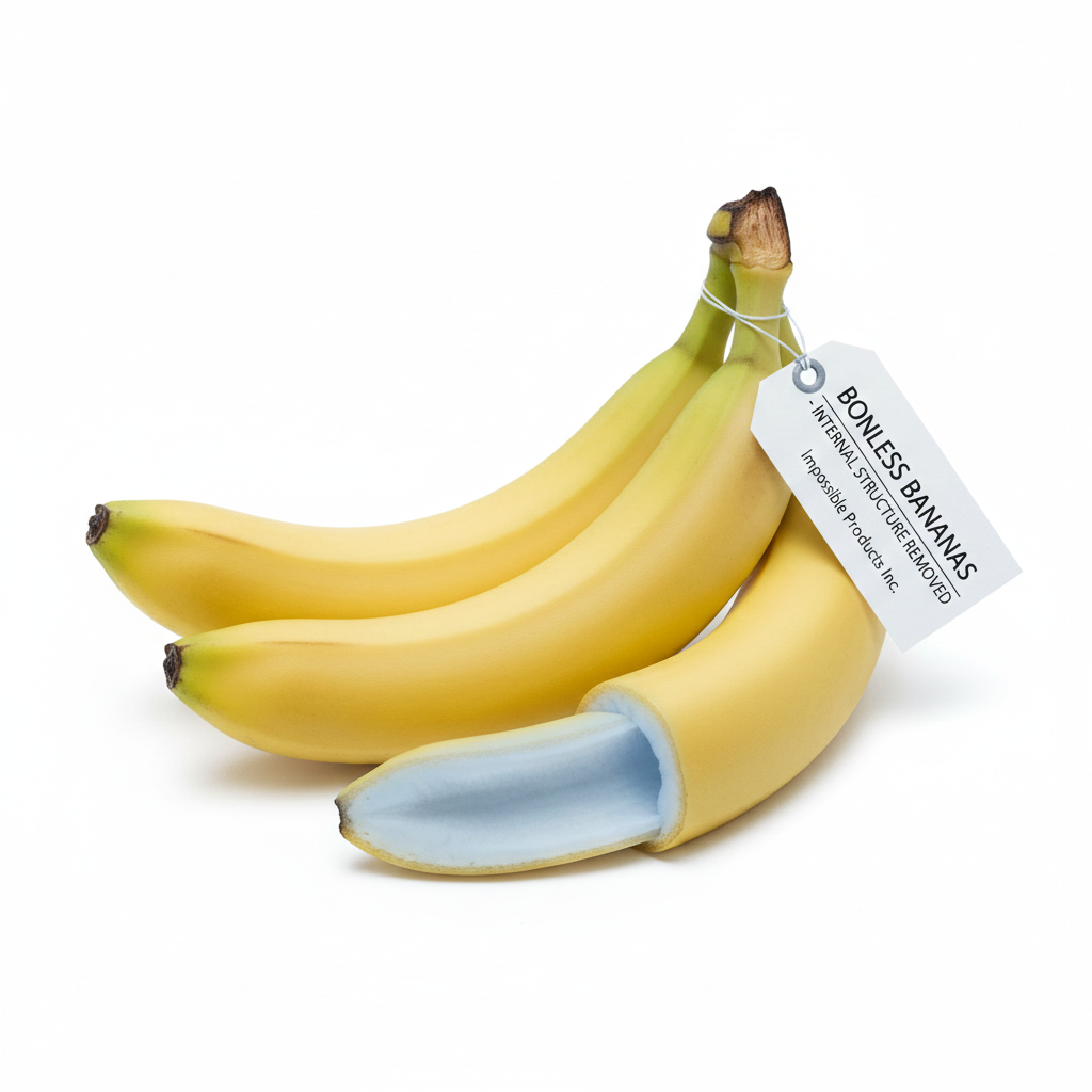 Boneless Bananas